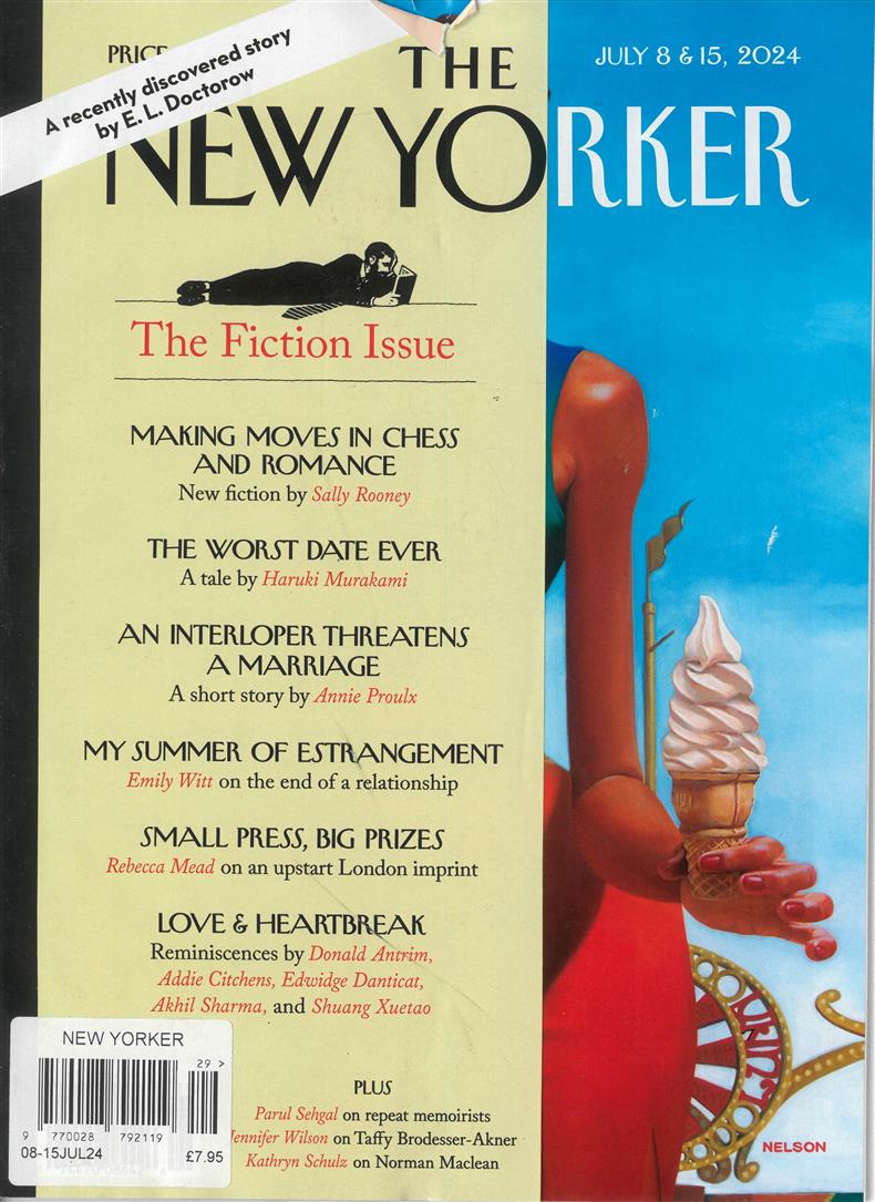 The New Yorker - 08-15/7/24