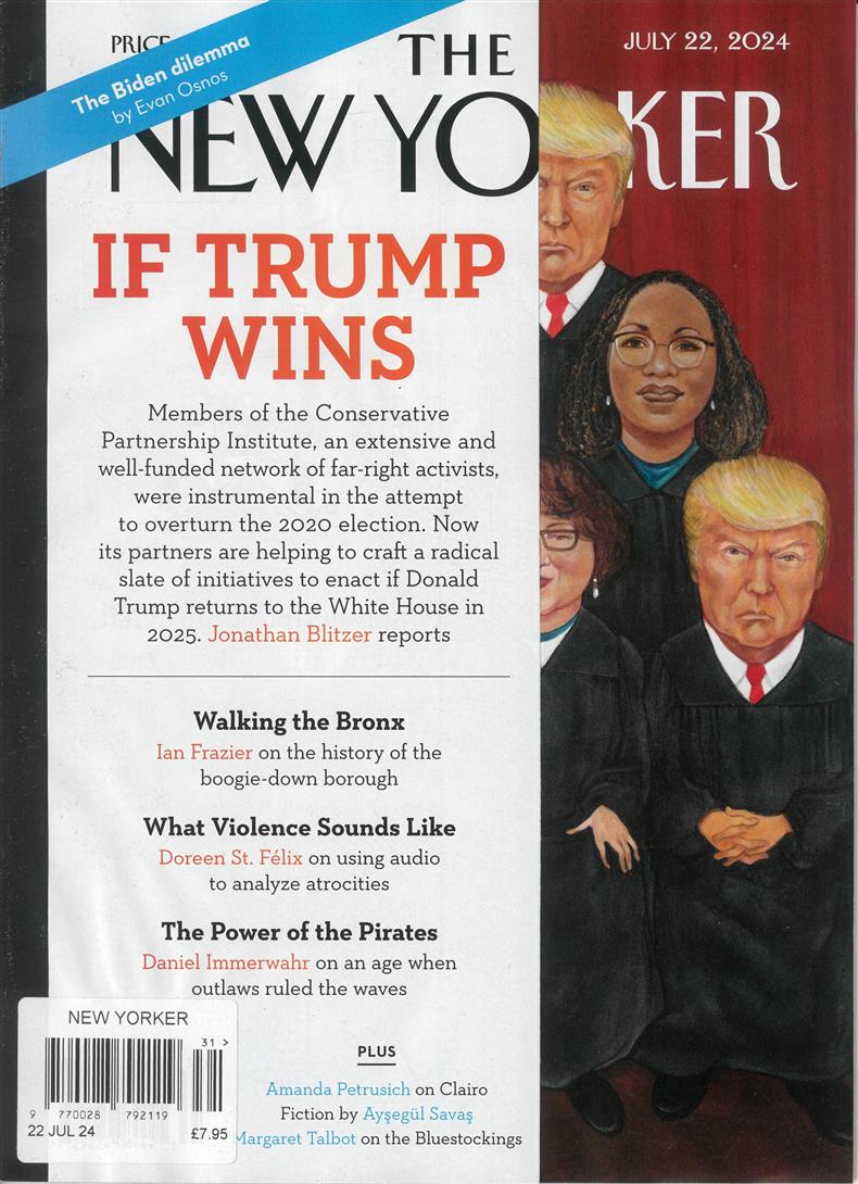 The New Yorker - 22/07/2024