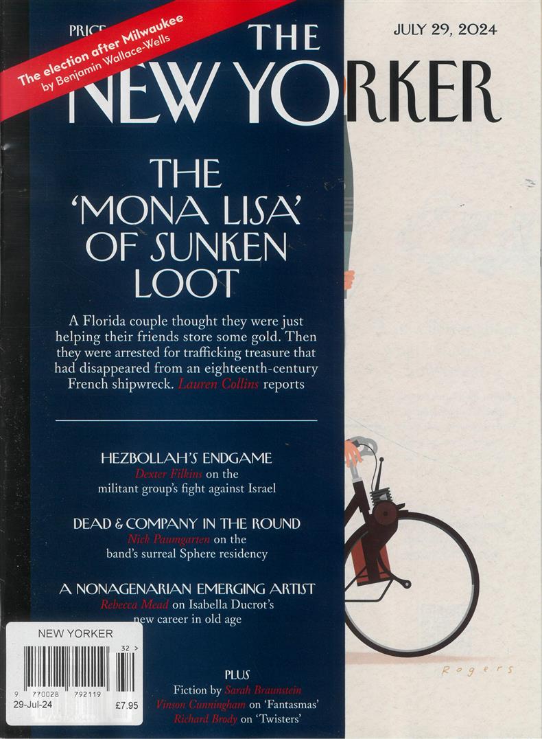 The New Yorker - 29/07/2024