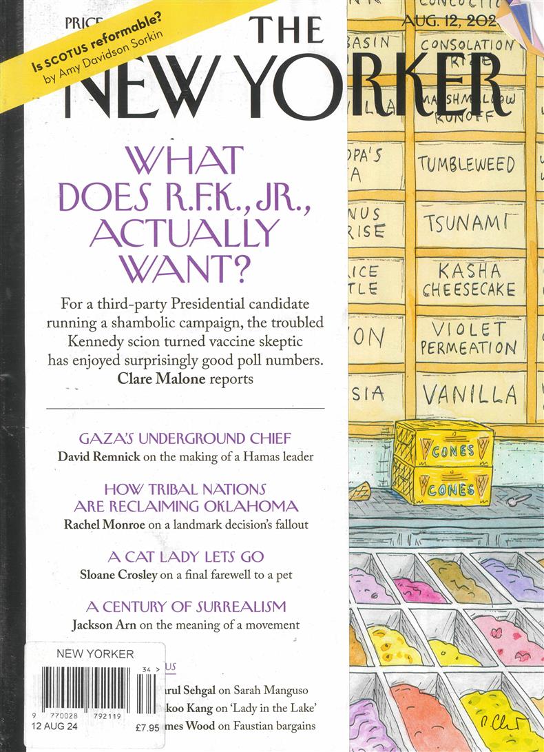 The New Yorker - 12/08/2024