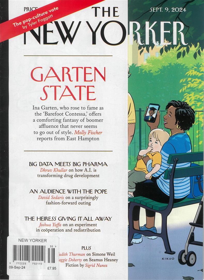 The New Yorker - 09/09/2024
