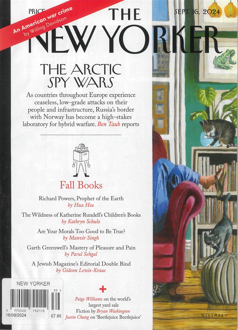 The New Yorker - 16/09/2024