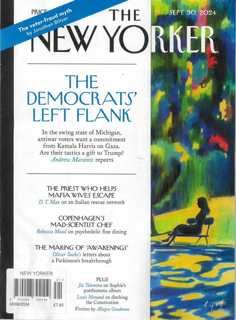 The New Yorker - 30/09/2024