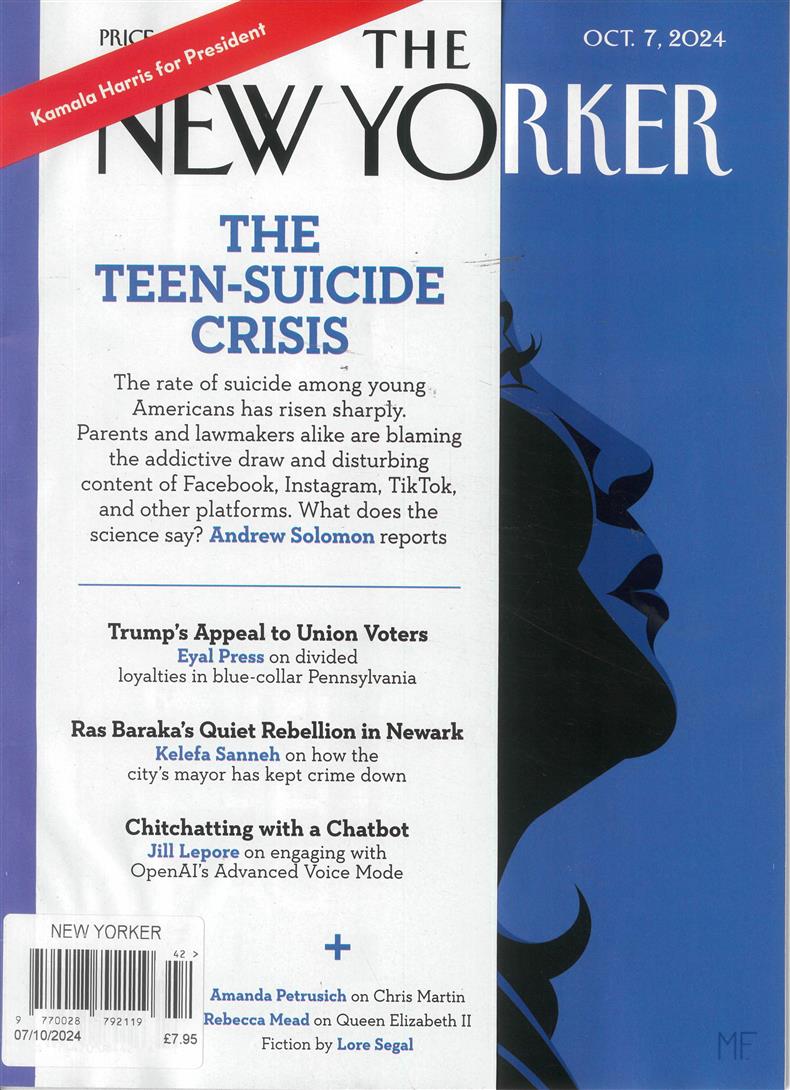 The New Yorker - 07/10/2024