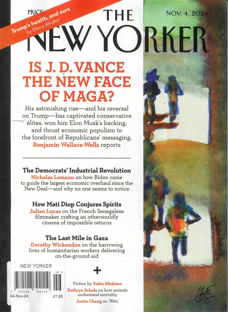 The New Yorker - 04/11/2024