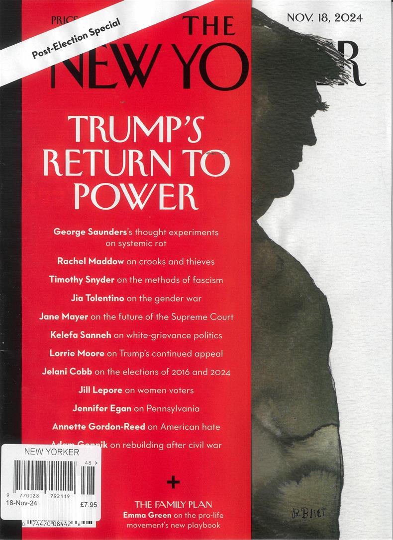 The New Yorker - 18/11/2024