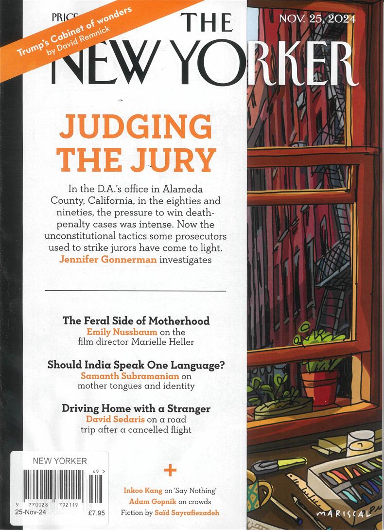 The New Yorker - 25/11/2024