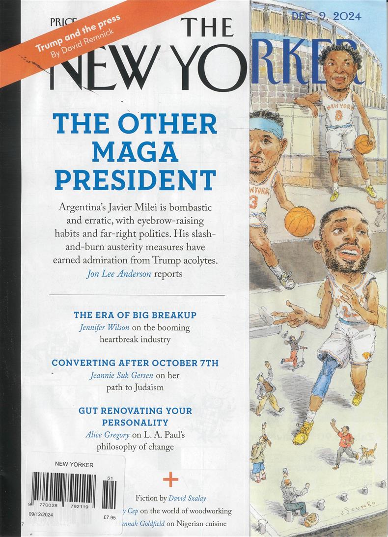 The New Yorker - 09/12/2024