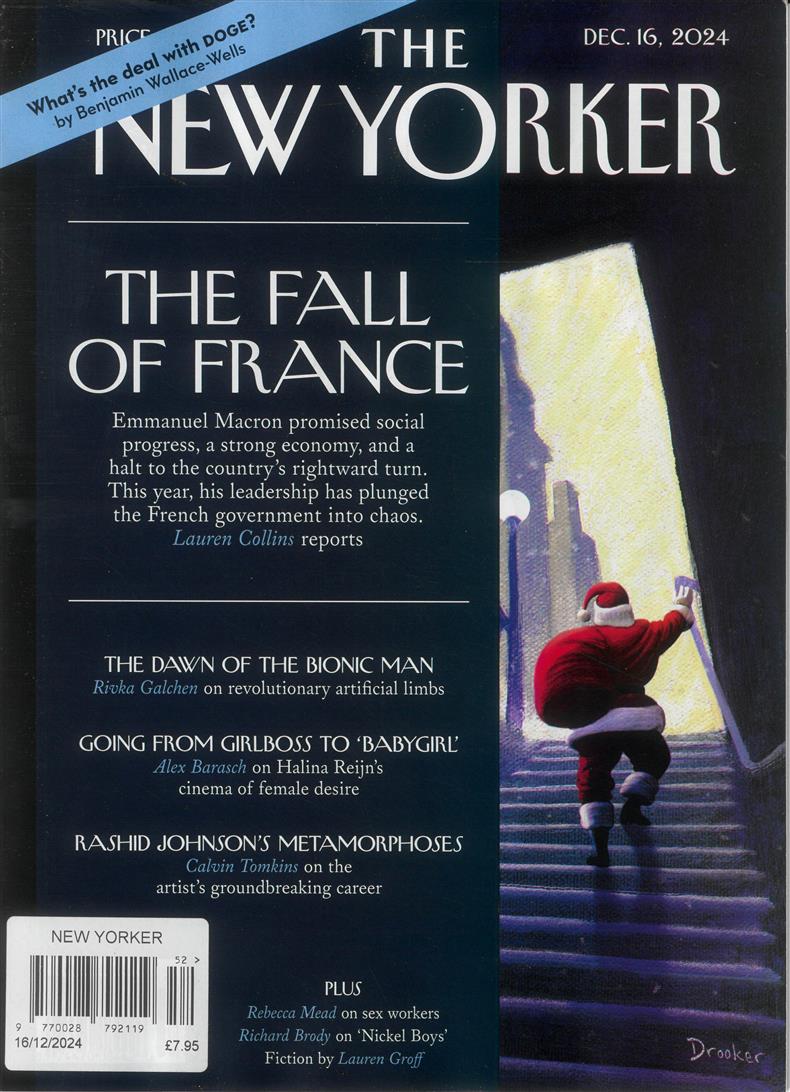 The New Yorker - 16/12/2024
