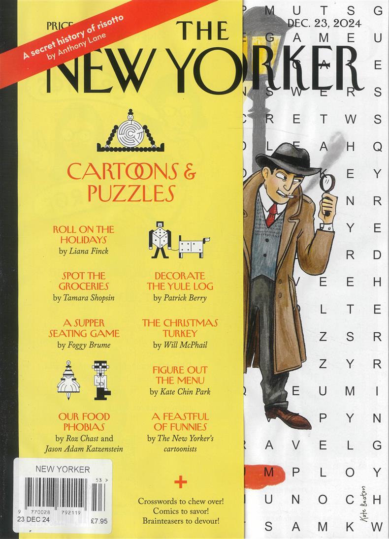 The New Yorker - 23/12/2024
