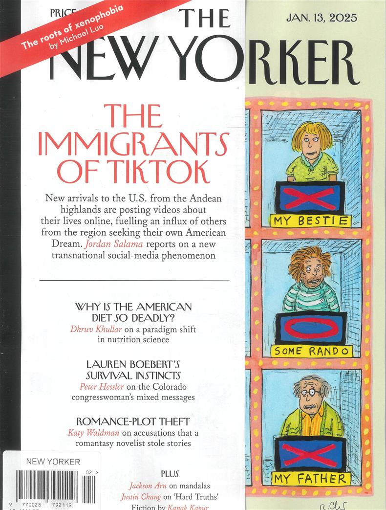 The New Yorker - 13/01/2025