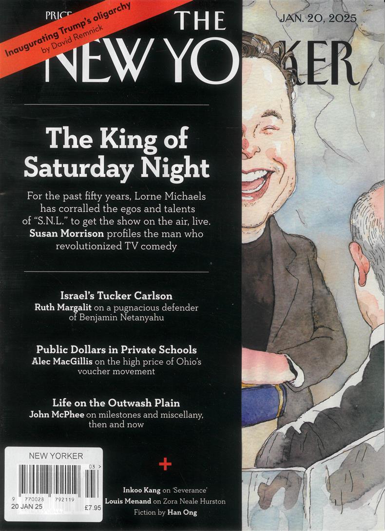 The New Yorker - 20/01/2025