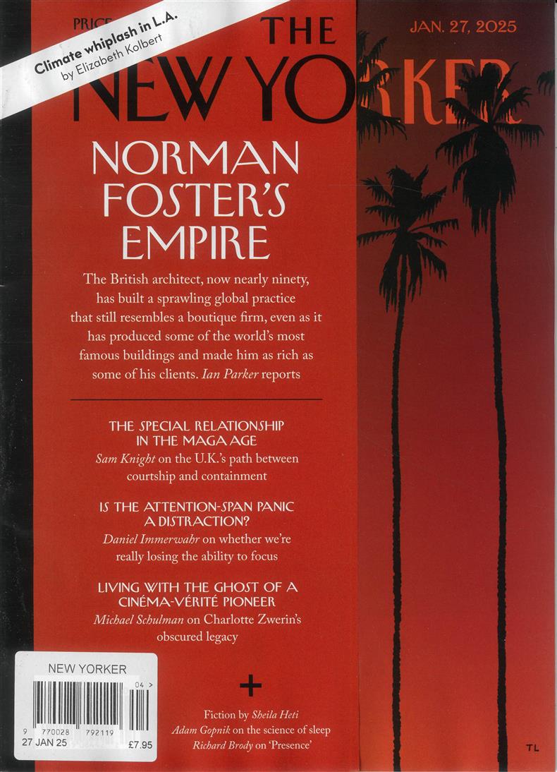 The New Yorker - 27/01/2025