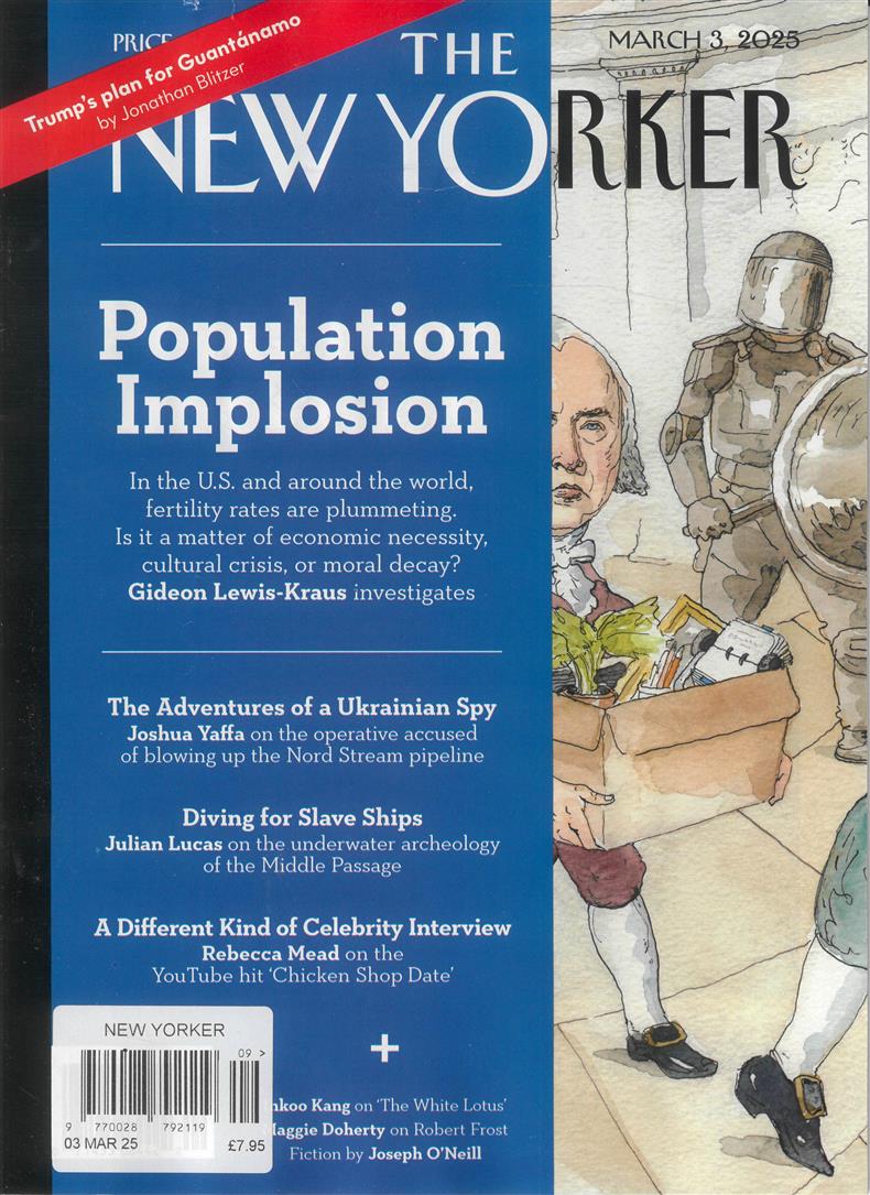 The New Yorker - 03/03/2025