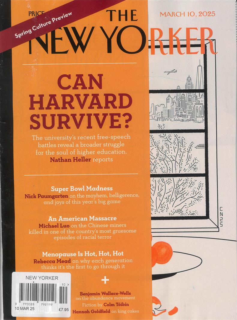 The New Yorker - 10/03/2025