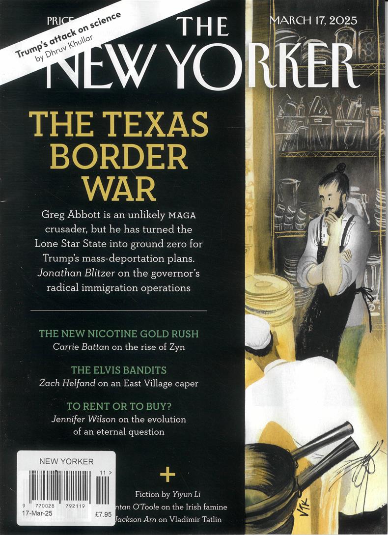 The New Yorker - 17/03/2025