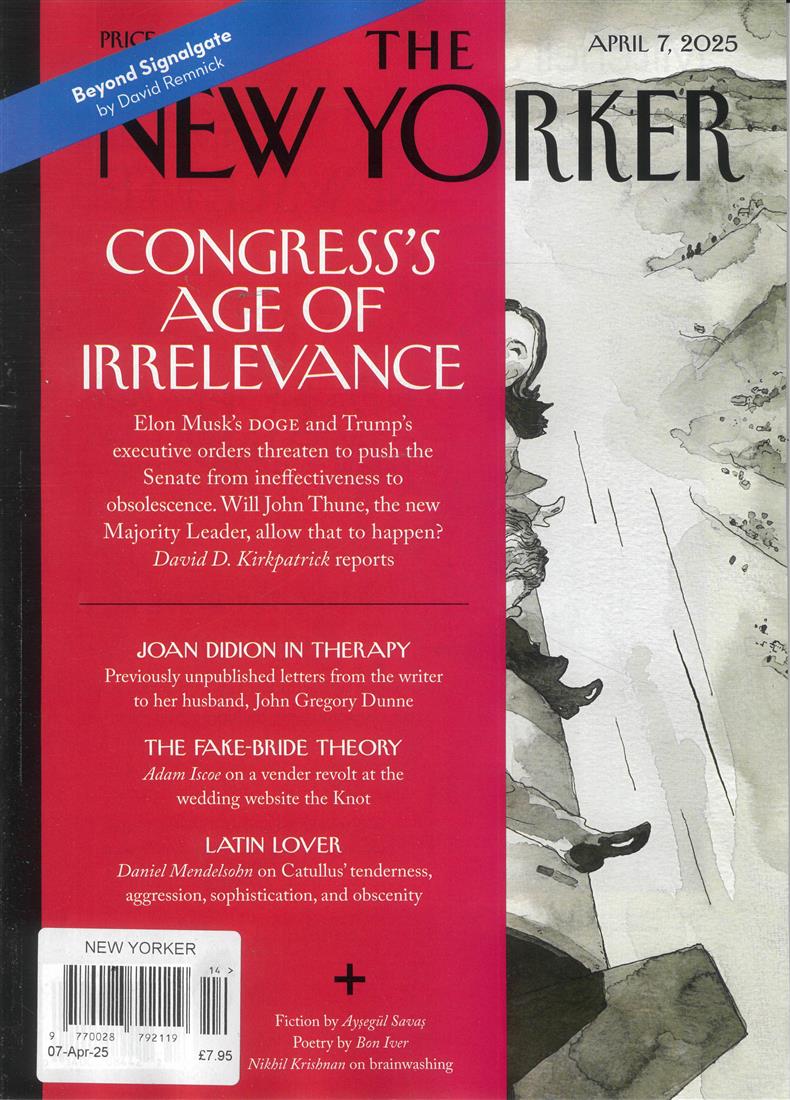 The New Yorker - 07/04/2025