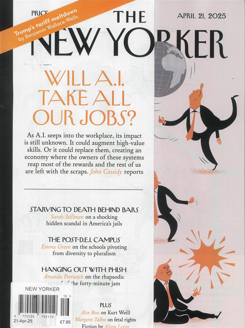 The New Yorker - 21/04/2025