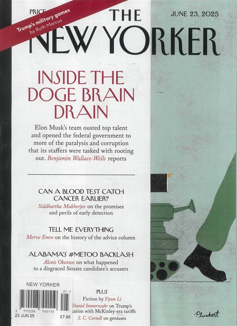 The New Yorker - 23/06/2025