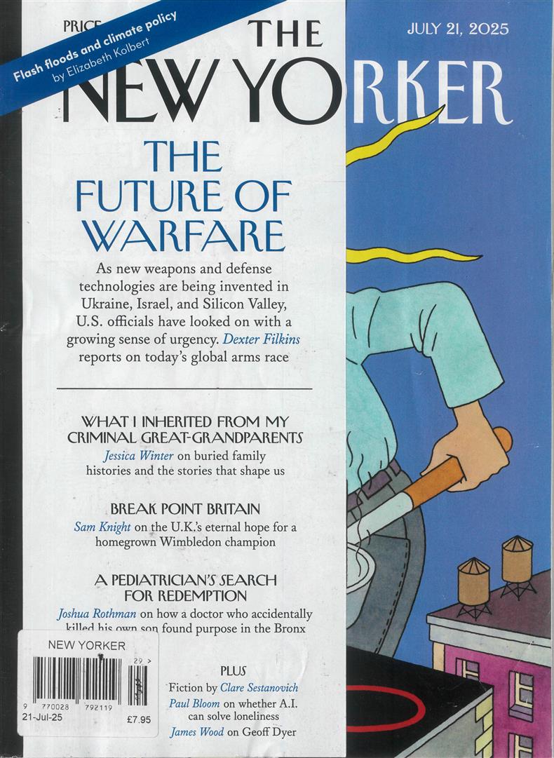 The New Yorker - 21/07/2025