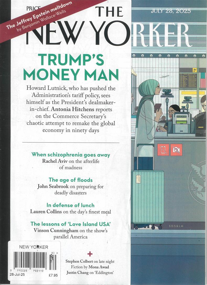 The New Yorker - 28/07/2025
