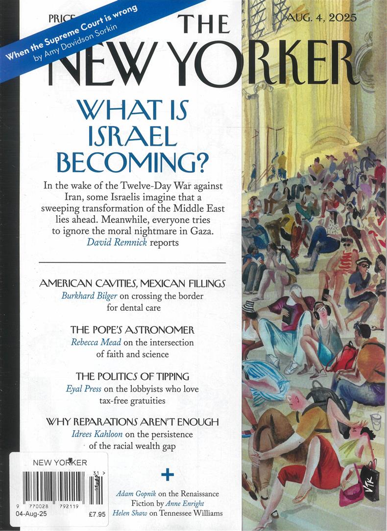 The New Yorker - 04/08/2025