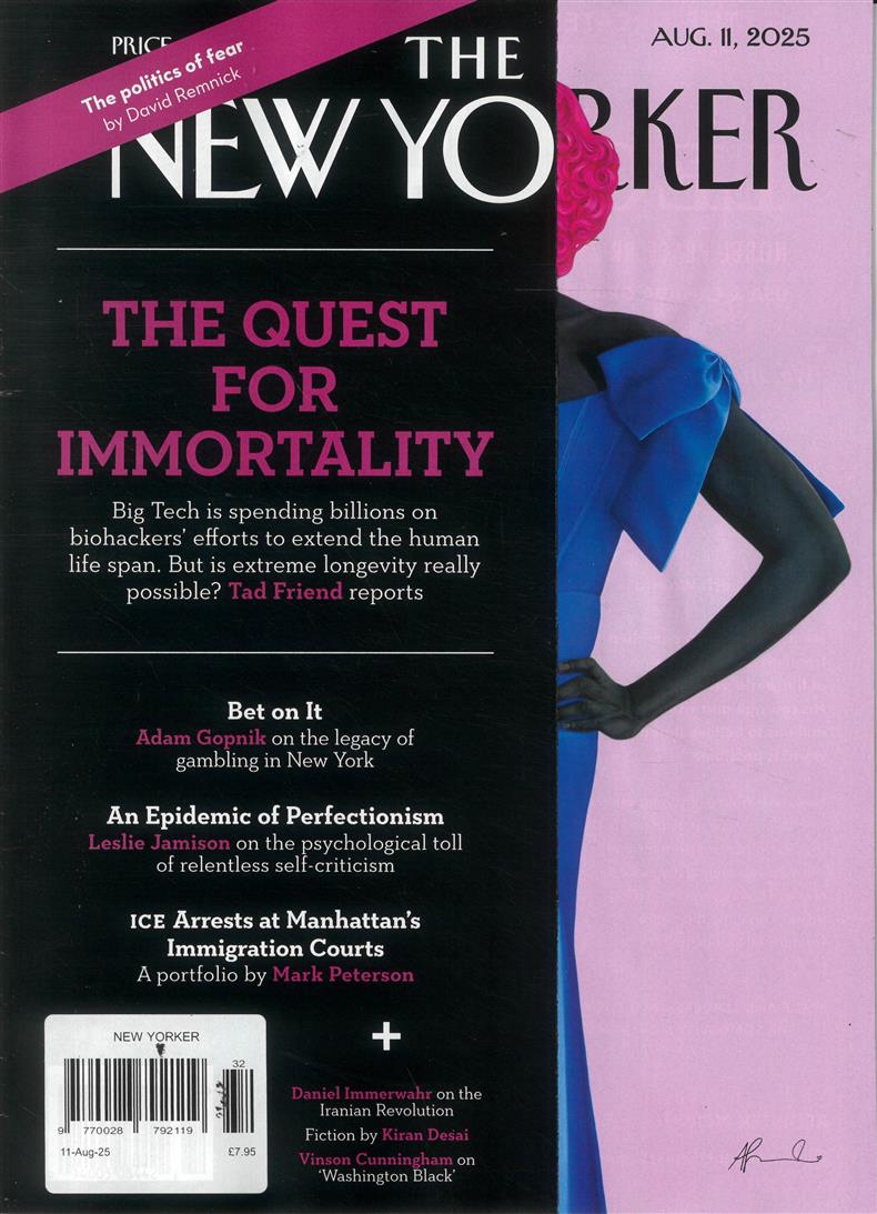 The New Yorker - 11/08/2025