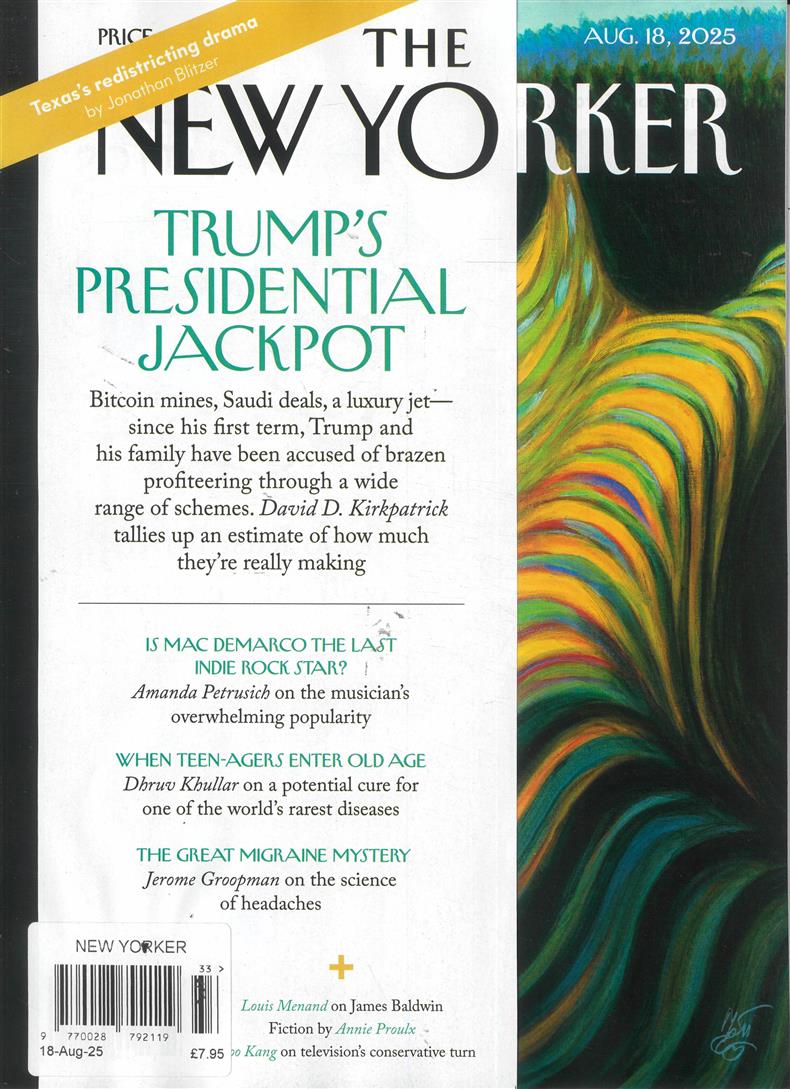 The New Yorker - 18/08/2025