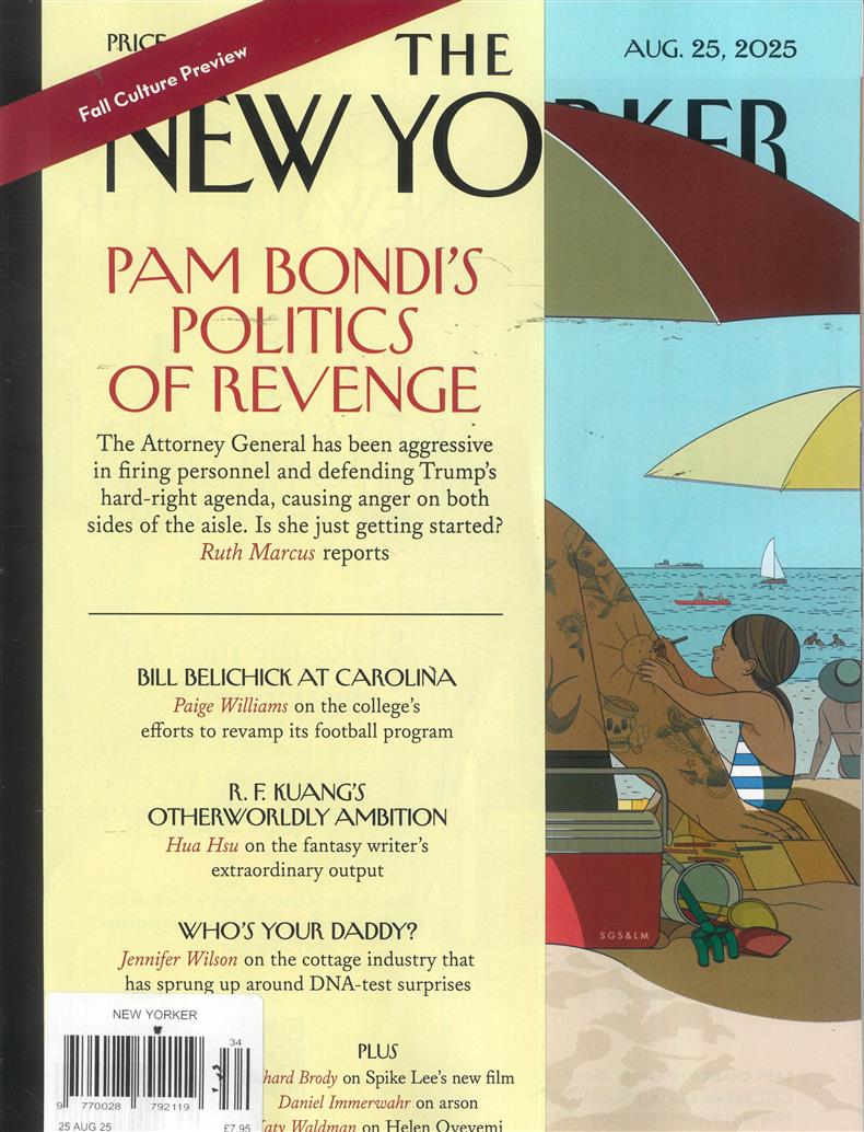 The New Yorker - 25/08/2025