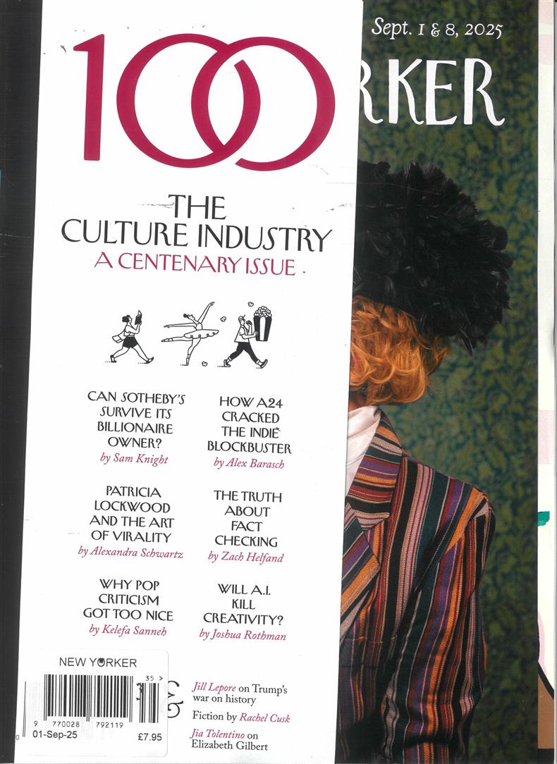 The New Yorker - 01/09/2025