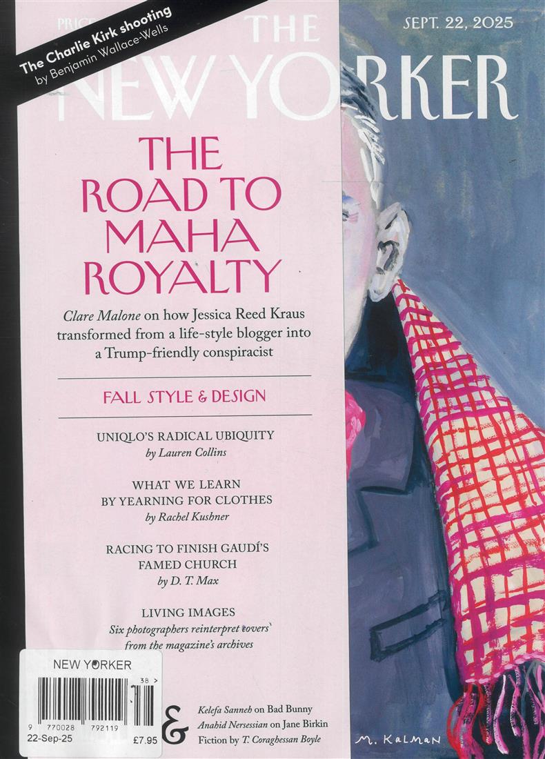 The New Yorker - 22/09/2025