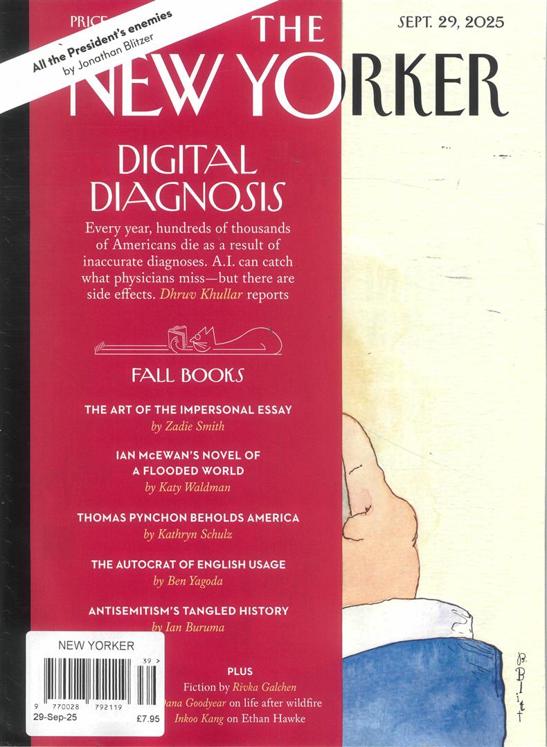 The New Yorker - 29/09/2025