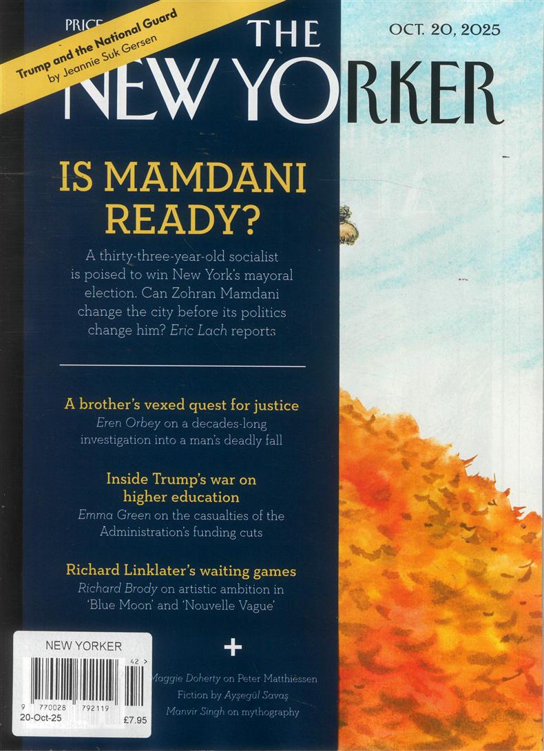 The New Yorker - 20/10/2025