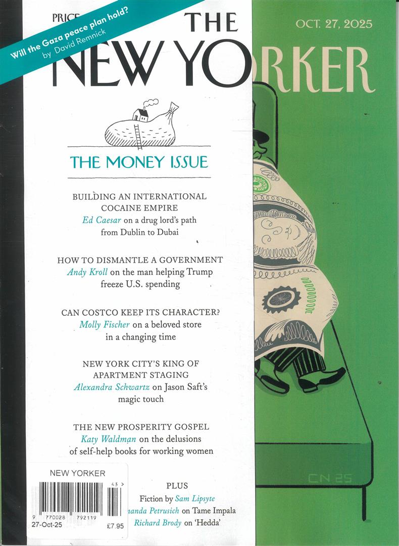 The New Yorker - 27/10/2025