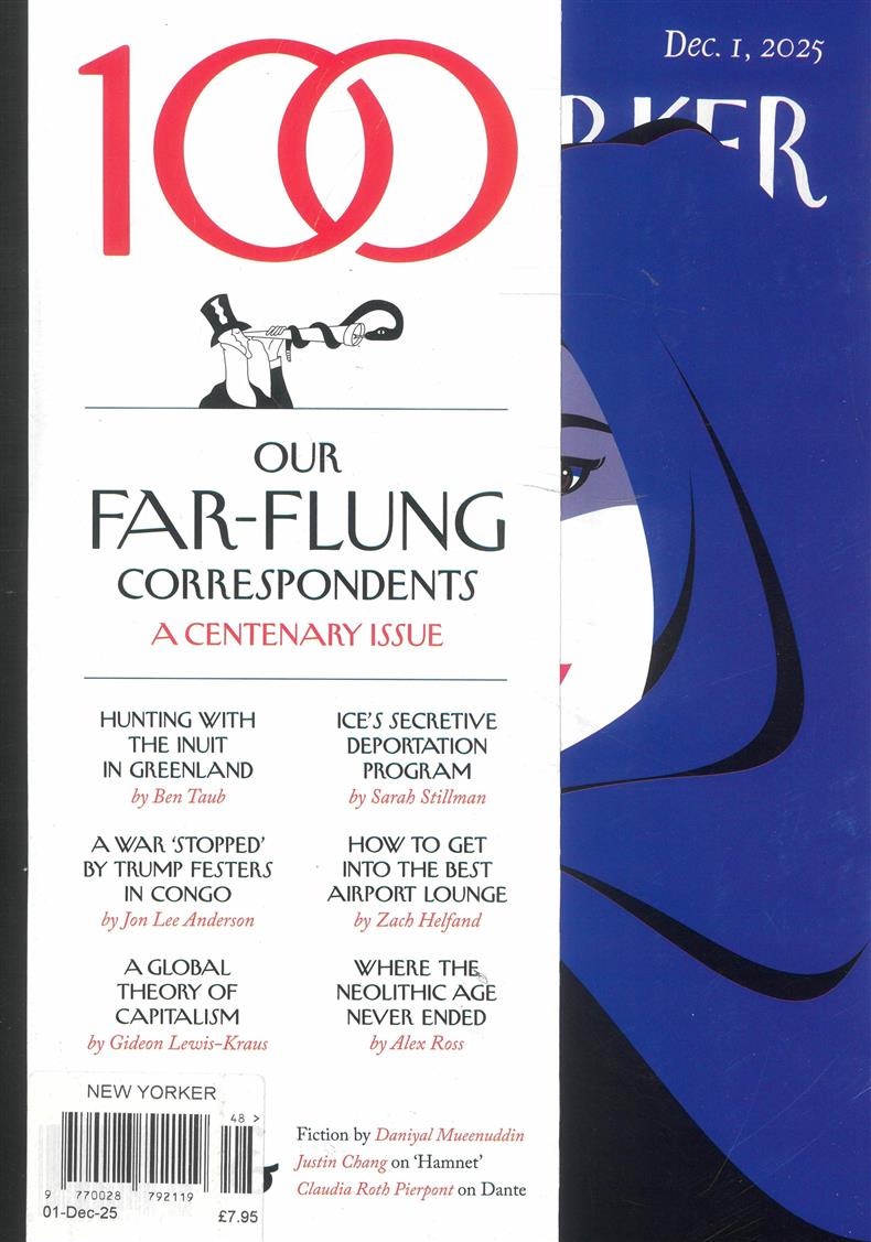 The New Yorker - 01/12/2025