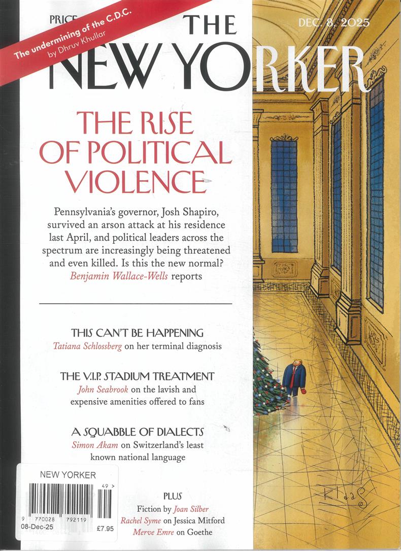 The New Yorker - 08/12/2025