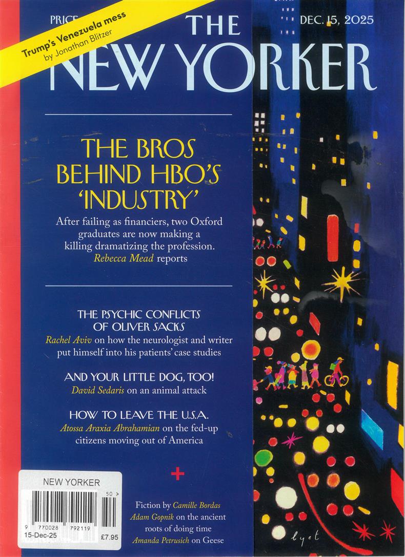 The New Yorker - 15/12/2025