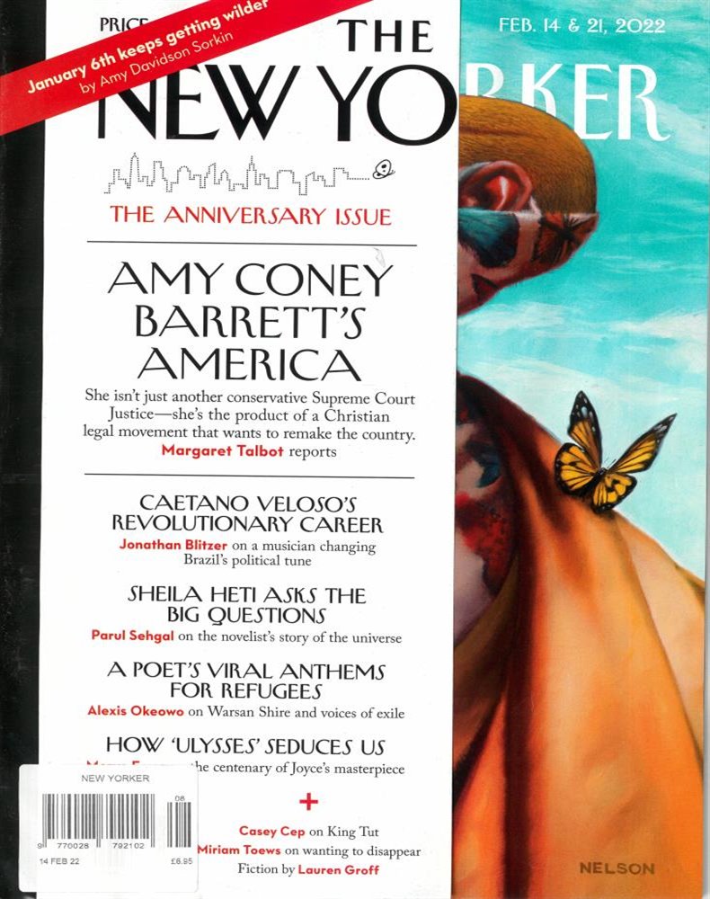 The New Yorker Magazine Issue 14/02/2022