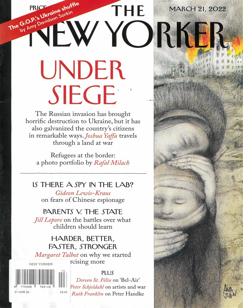 The New Yorker Magazine Issue 21/03/2022