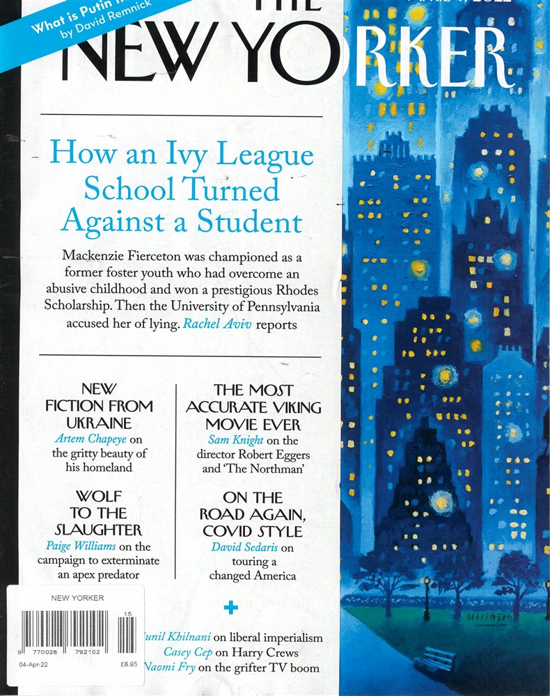 The New Yorker Magazine Issue 04/04/2022