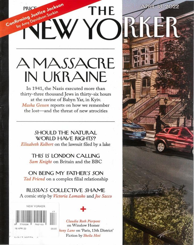 The New Yorker Magazine Issue 18/04/2022