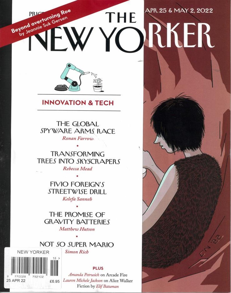 The New Yorker Magazine Issue 25/04/2022