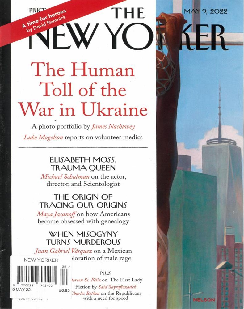 The New Yorker Magazine Issue 09/05/2022