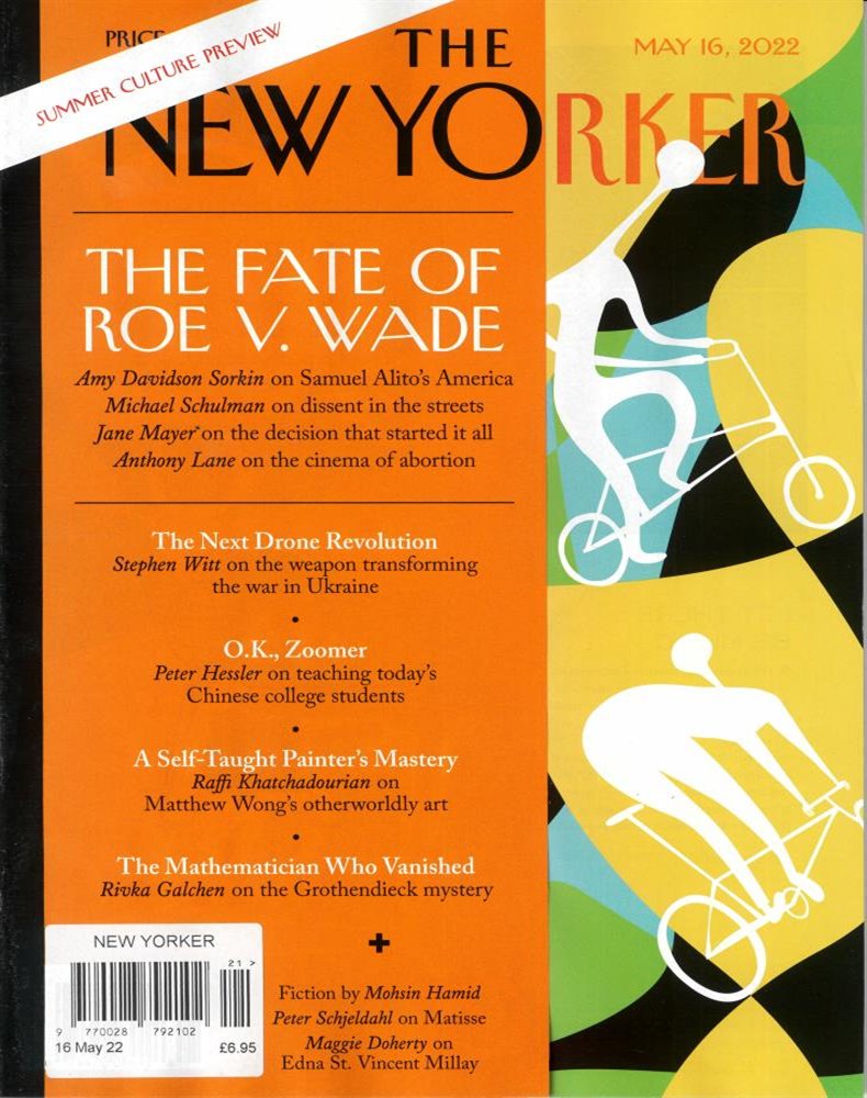 The New Yorker Magazine Issue 16/05/2022