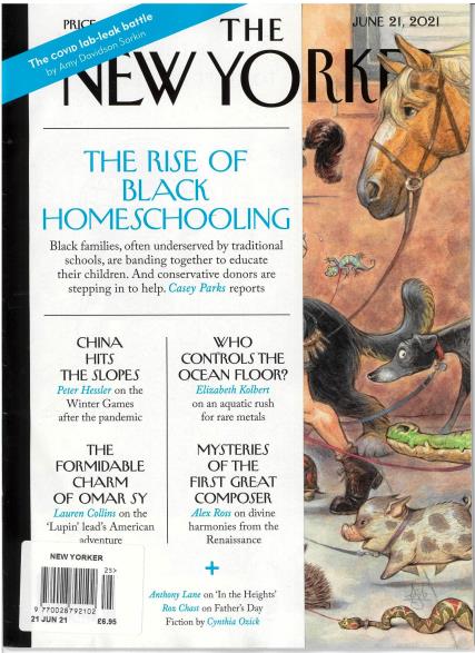 The New Yorker Magazine