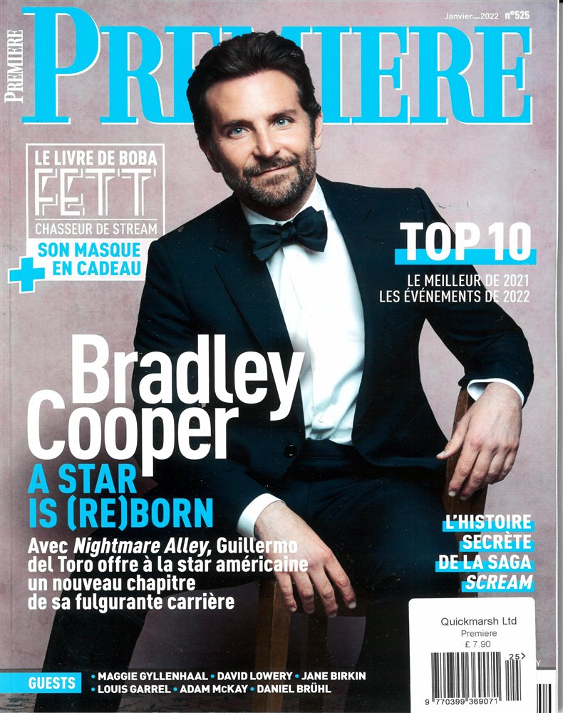 Premiere French Magazine Issue NO 525