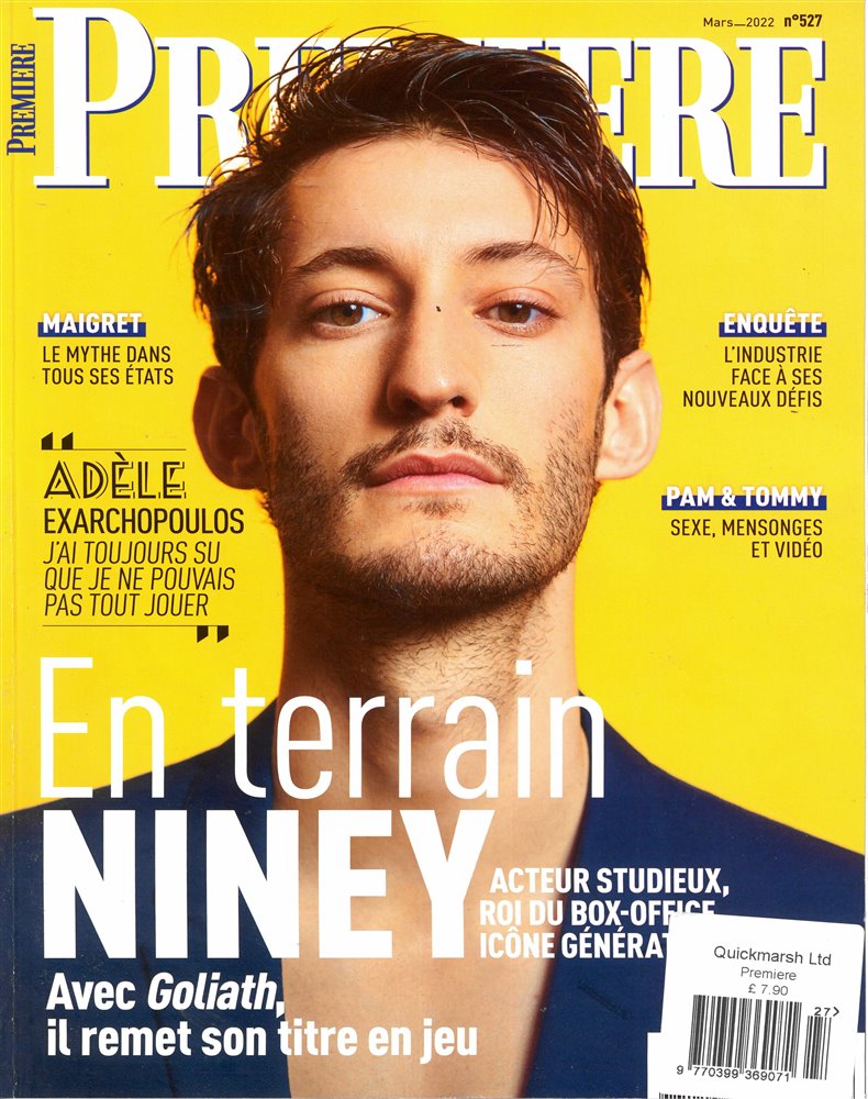 Premiere French Magazine Issue NO 527