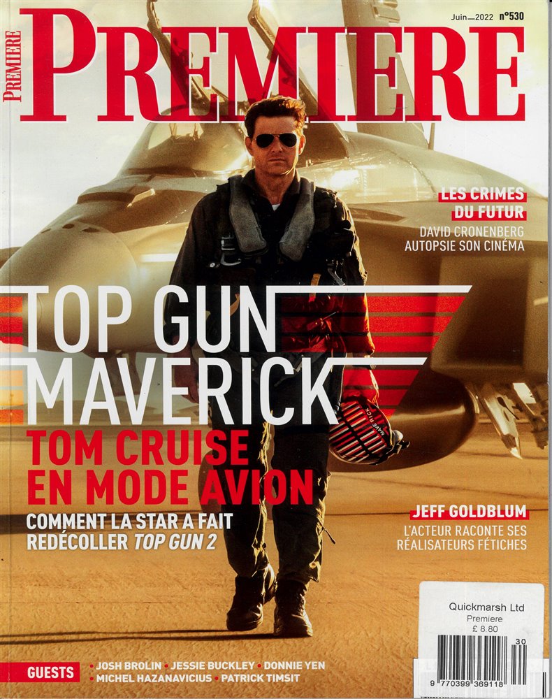 Premiere French Magazine Issue NO 530