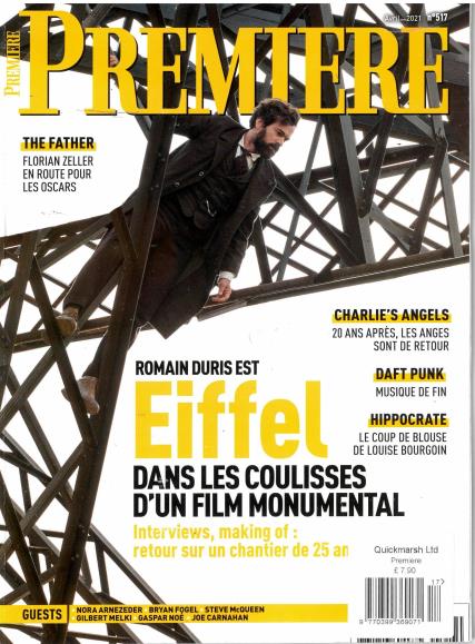 Premiere French magazine