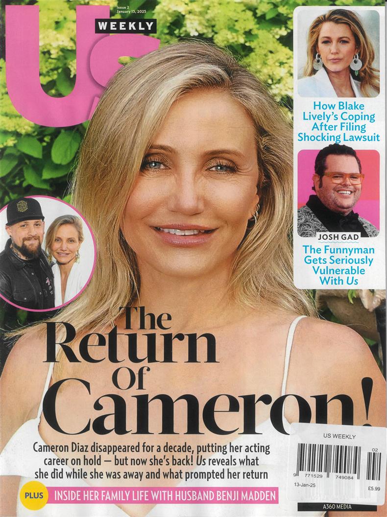 Us Weekly - 13/01/2025